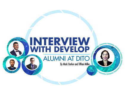 Interview with DEVELOP Alumni at DITO