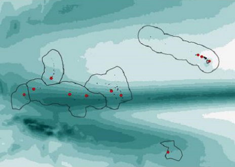 Examining Precipitation Patterns in the Pacific Islands