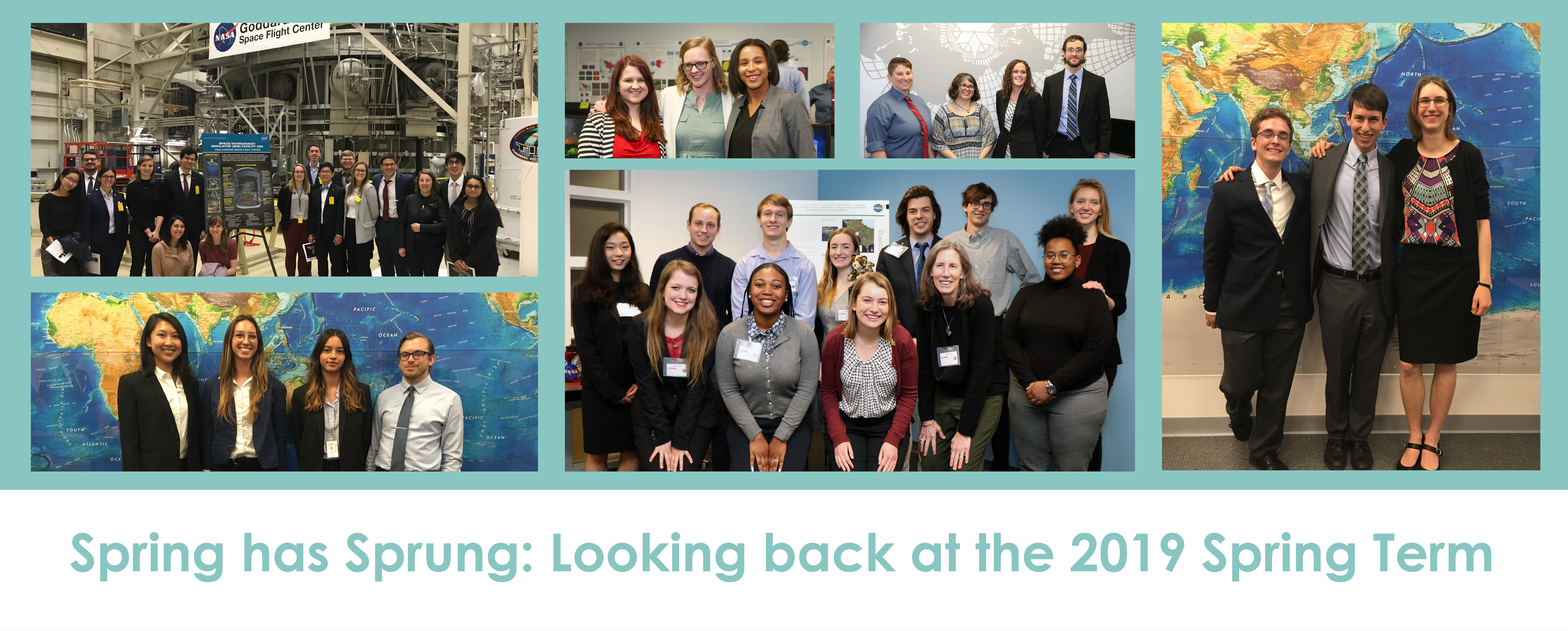 Spring has Sprung: Looking Back at the 2019 Spring Term