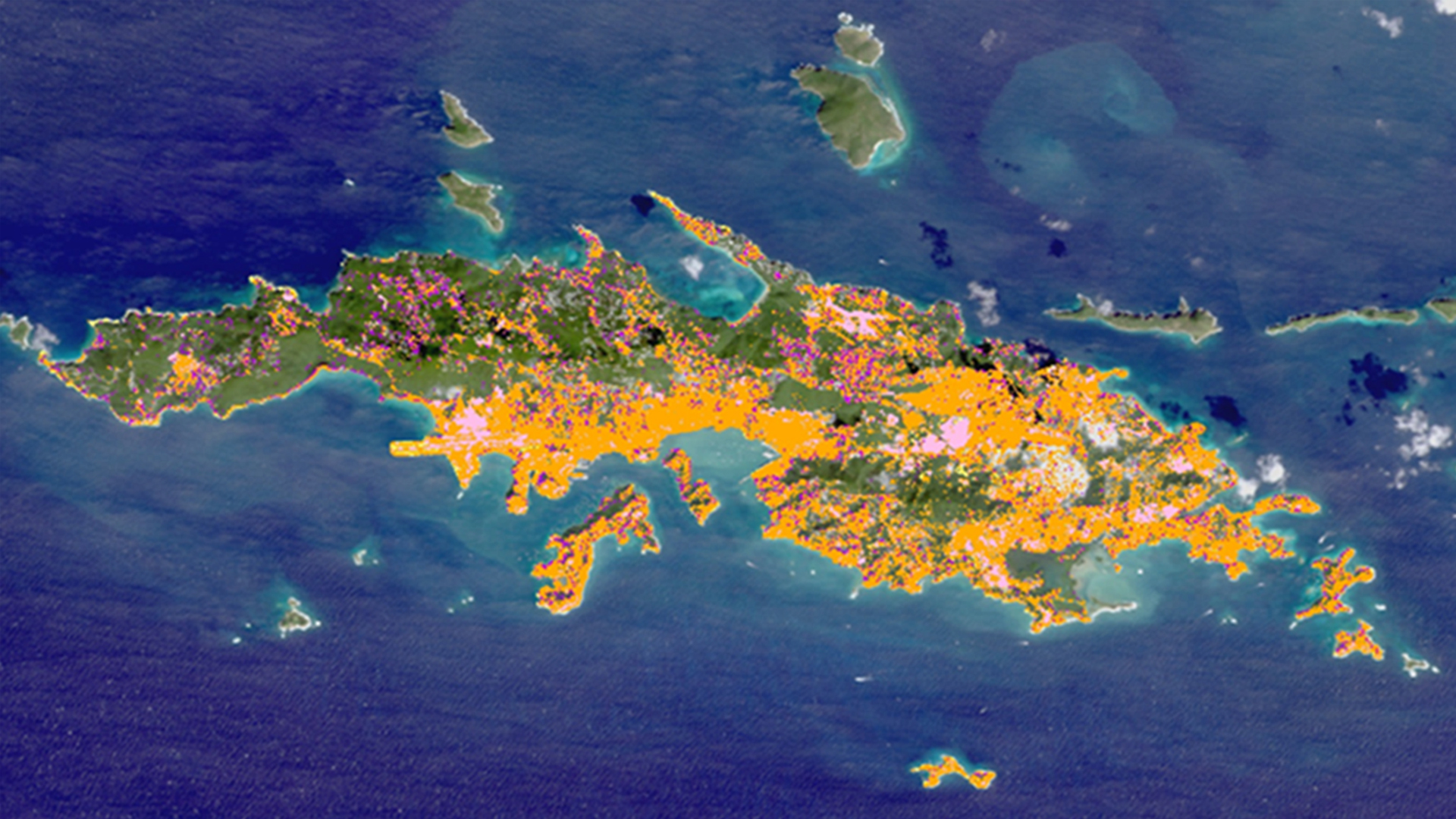 US Virgin Islands Ecological Forecasting