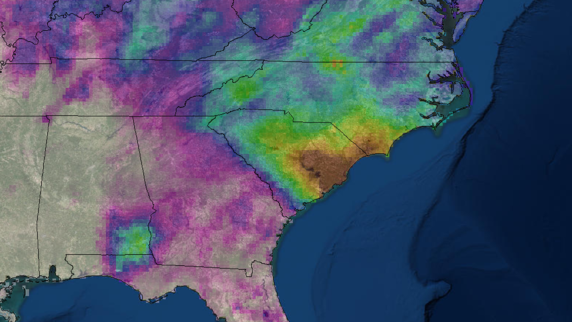 Utilizing Precipitation Estimates from NASA Earth Observations and NOAA Climate Data Records to Enhance Understanding of Extreme Events in the Carolinas