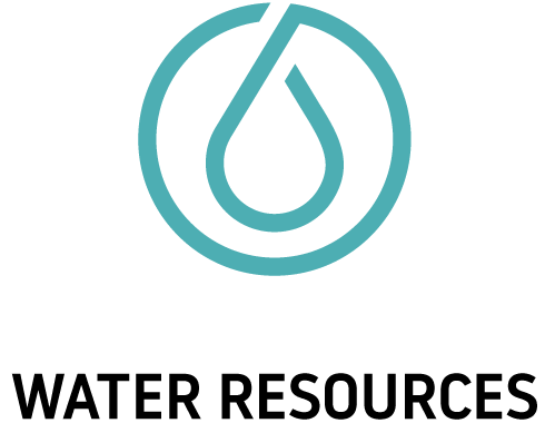 Water resources icon