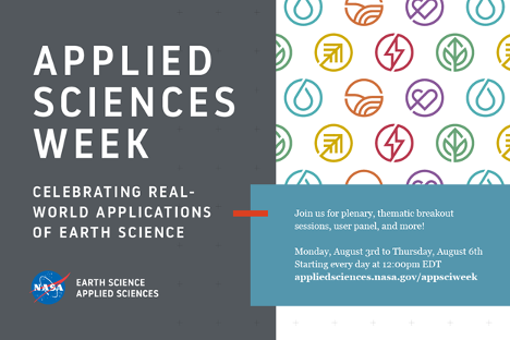 Save the Date card for Applied Sciences Week. Image credit: U.Group