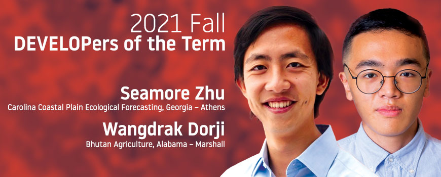 Fall 2021 DEVELOPers of the Term