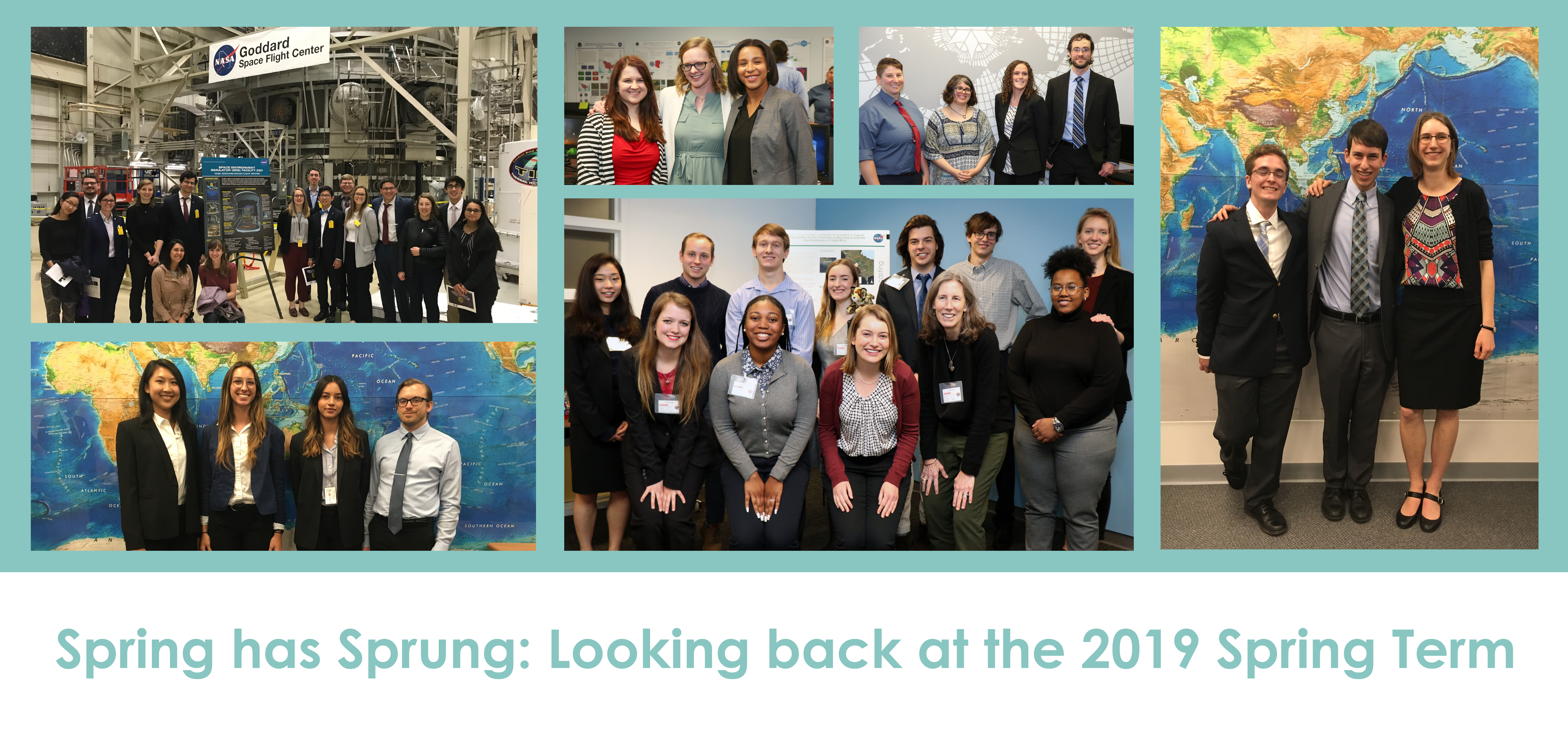 Spring has Sprung: Looking Back at the 2019 Spring Term
